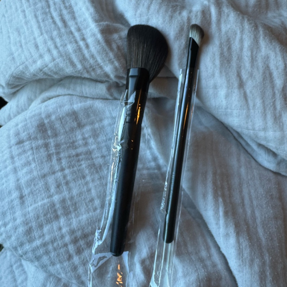 Black Professional Makeup Brush Set